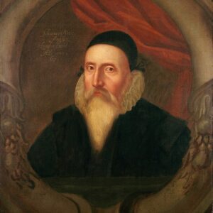 John Dee portrait - artist unknown (16th-century)