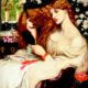 Lady Lilith by Dante Gabriel Rossetti (1866–68; altered 1872–73)